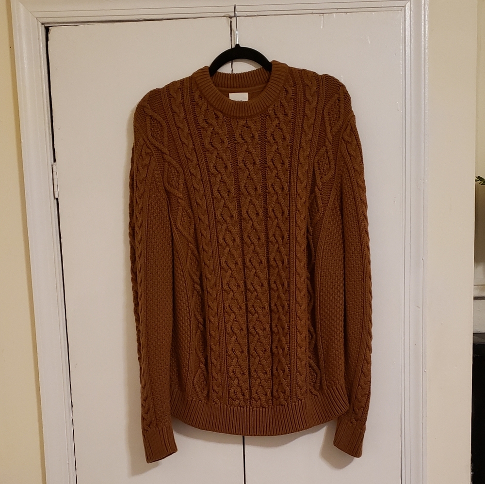 H&M Fisherman Sweater